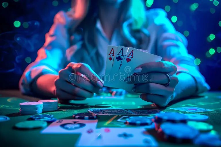 Platform tokogaming menampilkan antarmuka permainan kasino dengan permainan slot dan meja langsung